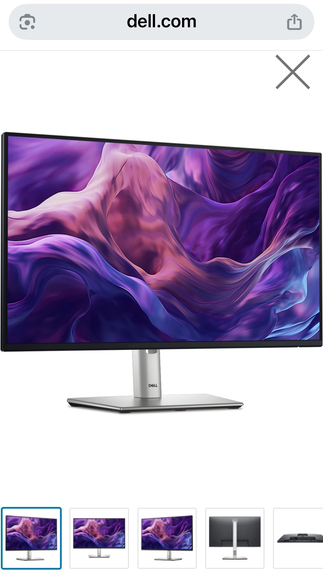 Dell Pro 24 Plus USB-C Hub Monitor - P2425HE