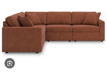 Modmax by Ashley durable fabric sectional