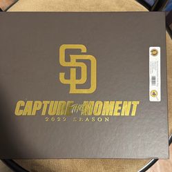 San Diego Padres Capture The Moment 2022
