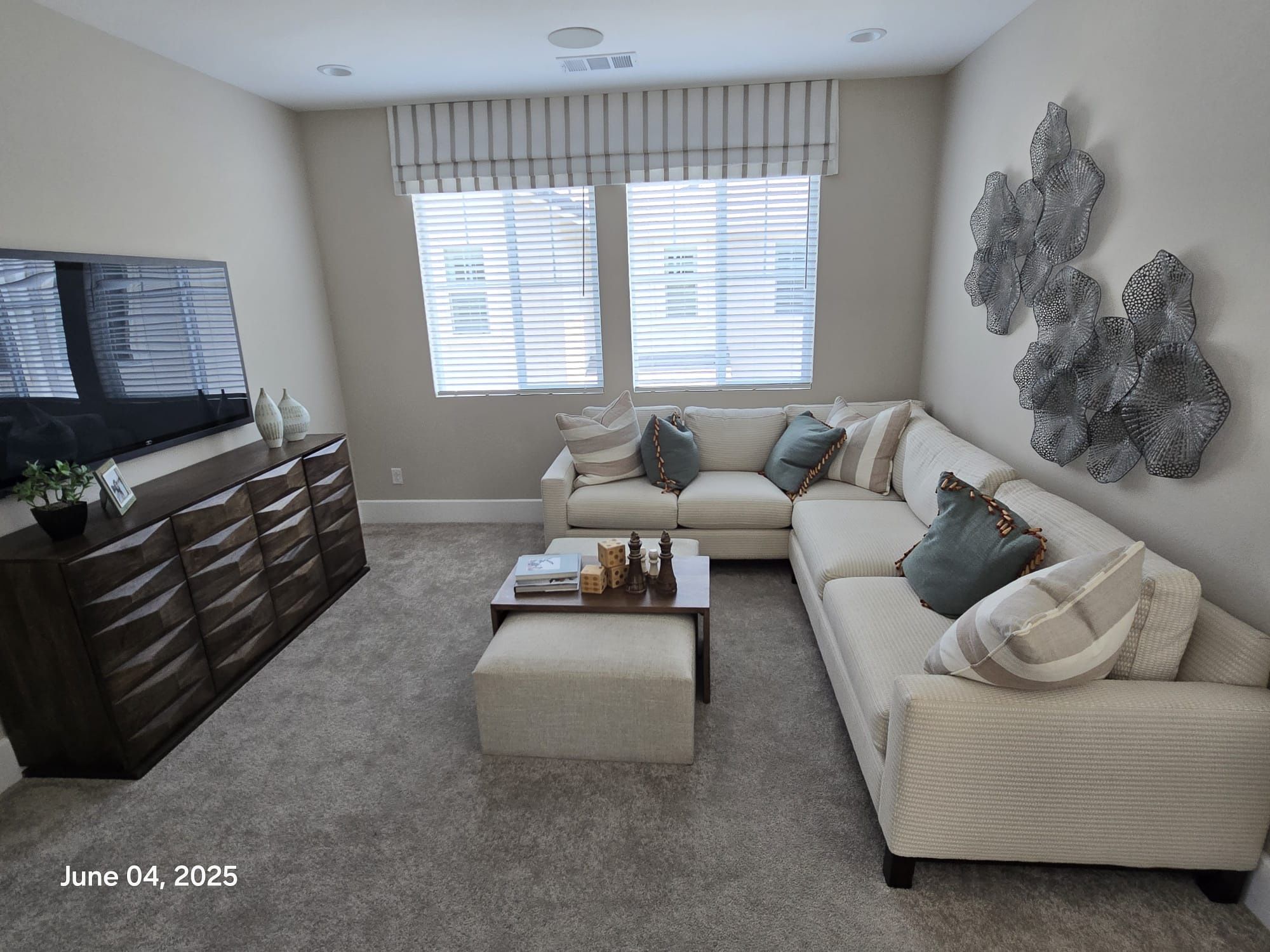 Model home couch set