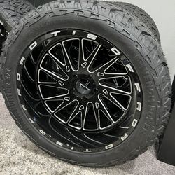 Brand New Rims And Tires For Ram 2007/2019