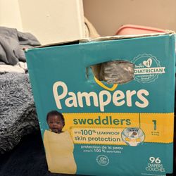 Size 1 Pampers
