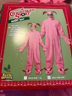 Bunny suit costume (a Christmas story)