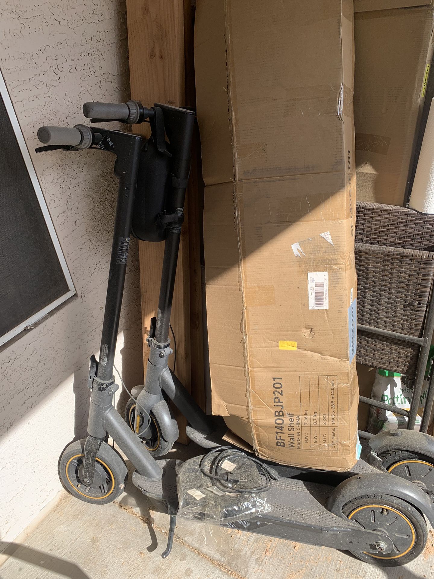 Selling These Two Ev Scooters