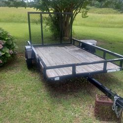 5x8 utility trailer 