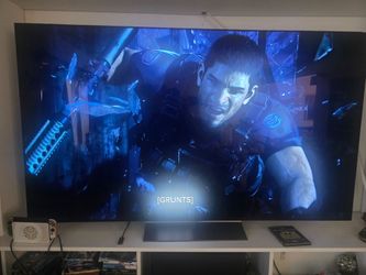 LG C2 OLED 77" Great Display