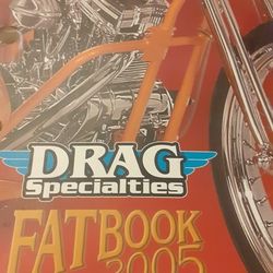 Motorcycle Fat Book 
