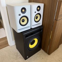 KRK Rokit 5 (pair) and S10.4 Subwoofer