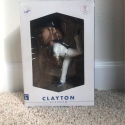 Clayton Kershaw Bobblehead Dodgers Bobble Head Dodger SGA