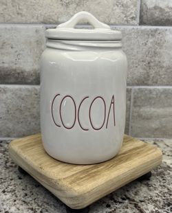 Rae Dunn Baby Cocoa  Canister 