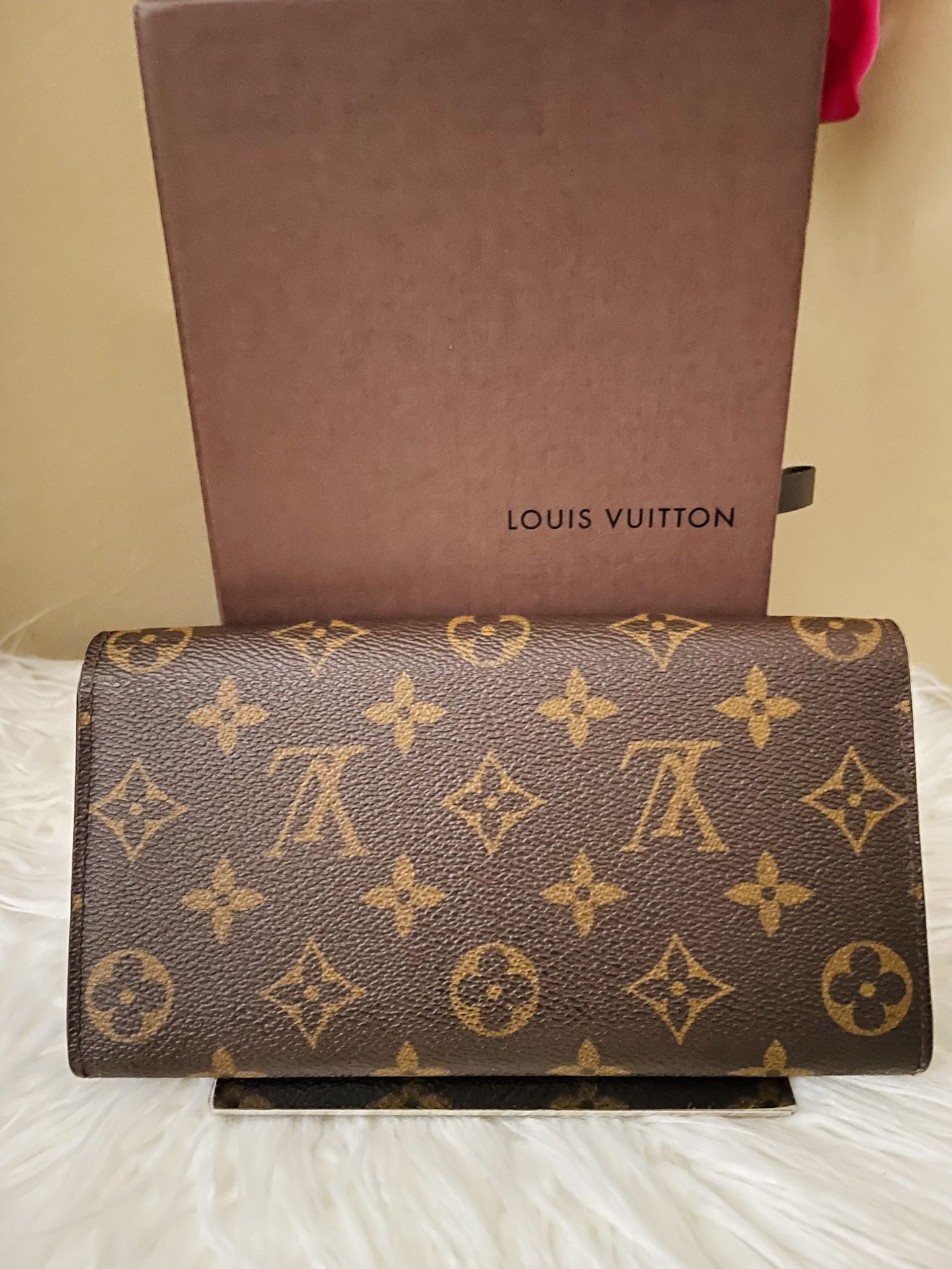 Louis Vuitton Long Wallet 