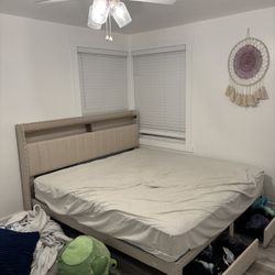 King Frame And Bed 