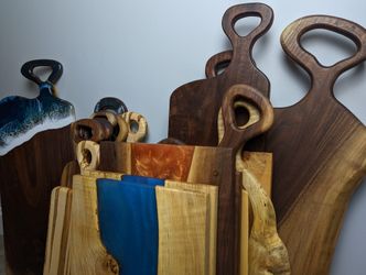 Walnut Maple Charcuterie Boards And Cutting Boards 