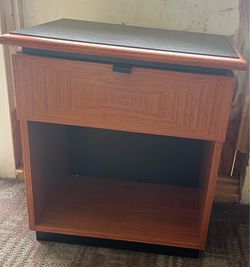 Nightstand Side Table
