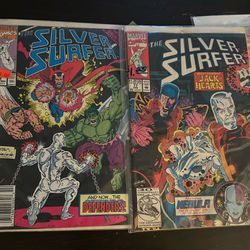 Silver surfer Comics