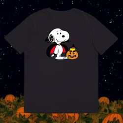 Snoopy and Woodstock Halloween Tee - Made To Order