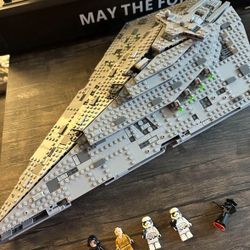 Lego Star Wars First Order Star Destroyer