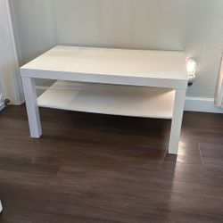 White Coffee table 