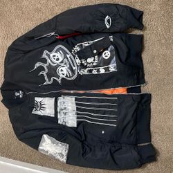 Rebel Minds Bomber Jacket