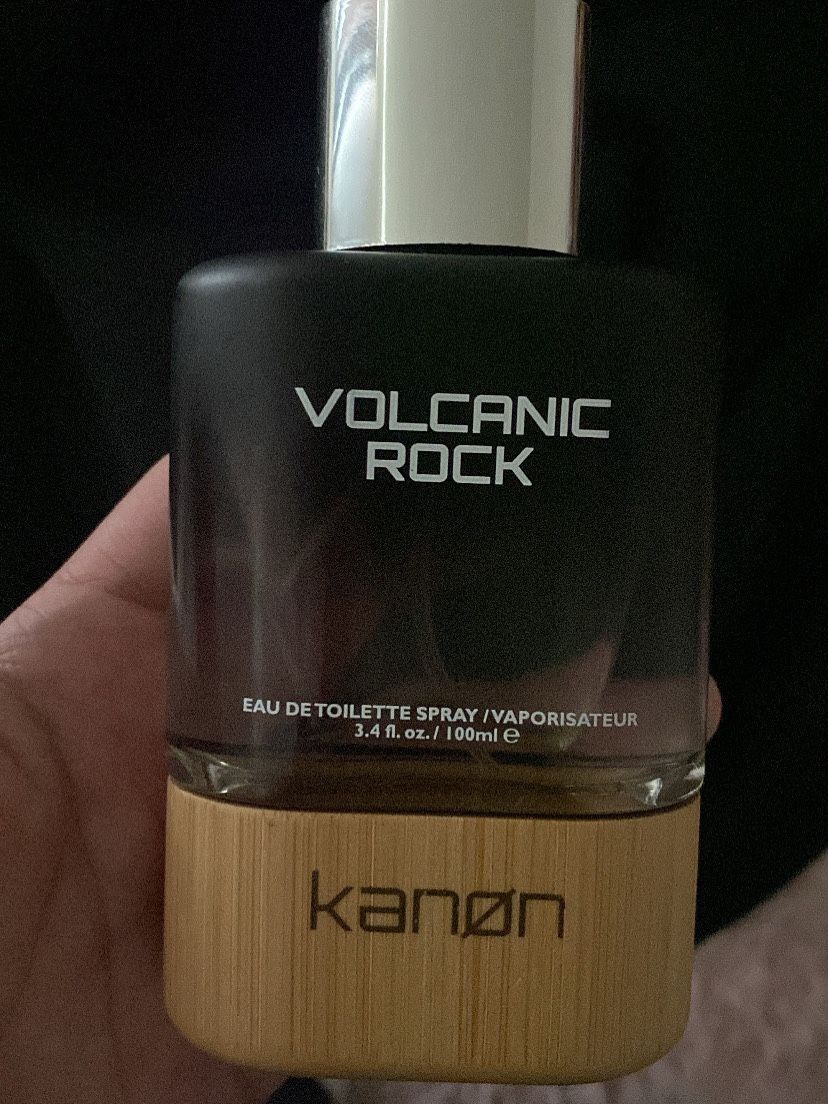 Volcanic Rock Cologne Still Full And Good Smell