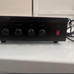 Speco PBM30 Mixer-Amplifier