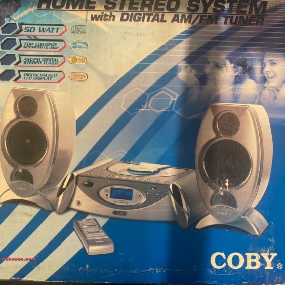Coby Home Stereo System
