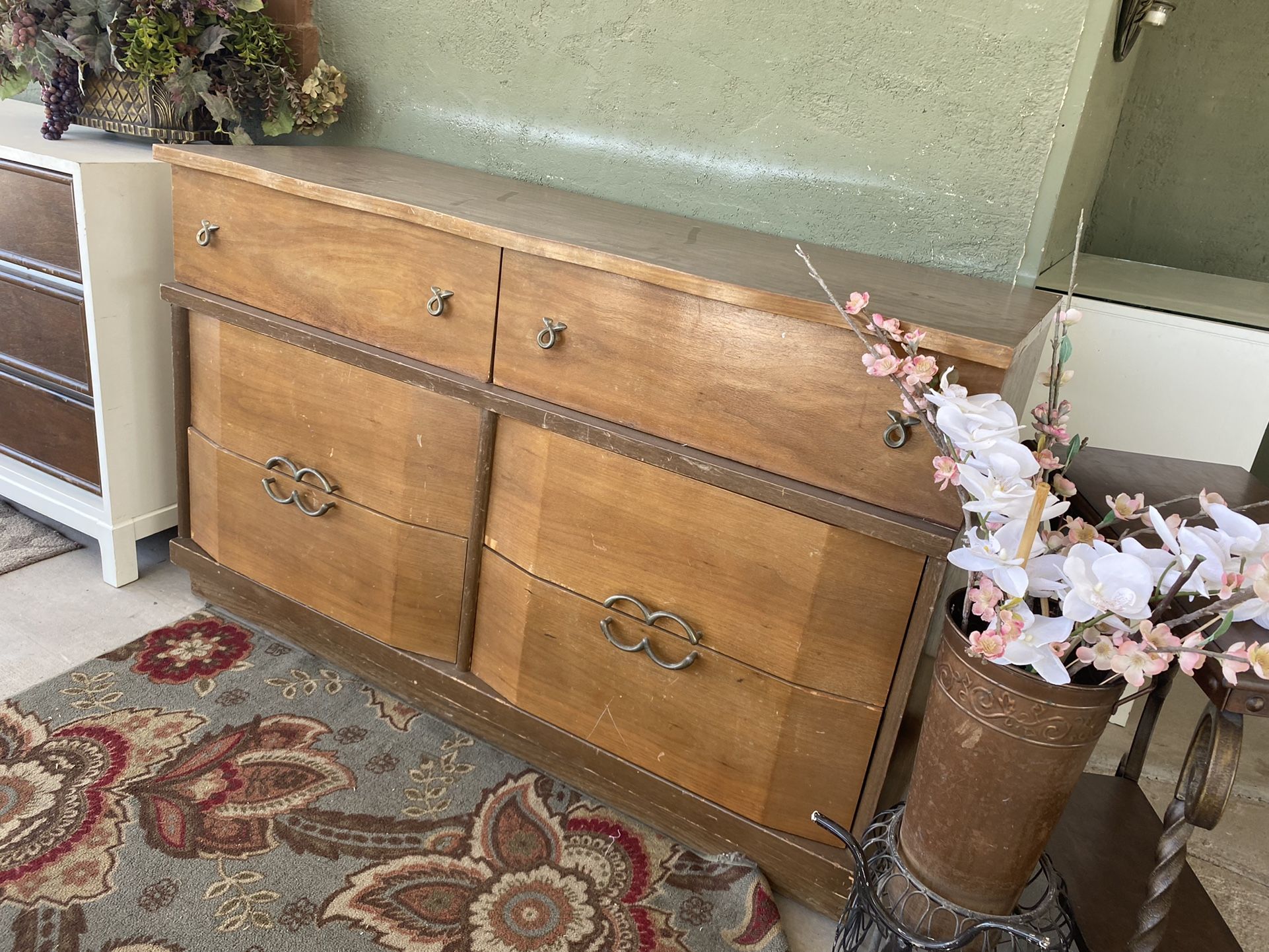 Beautiful Long Dresser