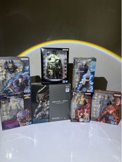 Lot of SH Figuarts