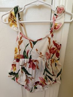 Baby Hawaiian Floral Dress