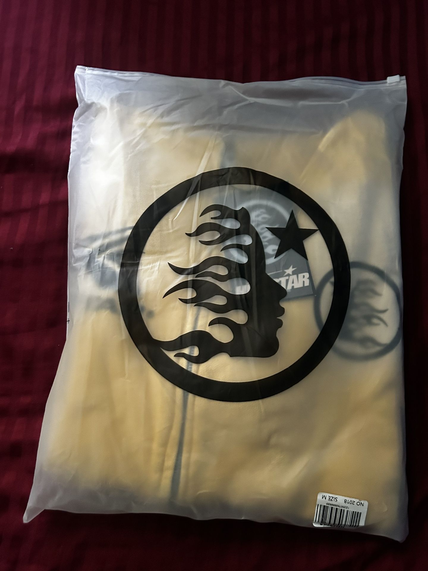 Hellstar Hoodie Yellow
