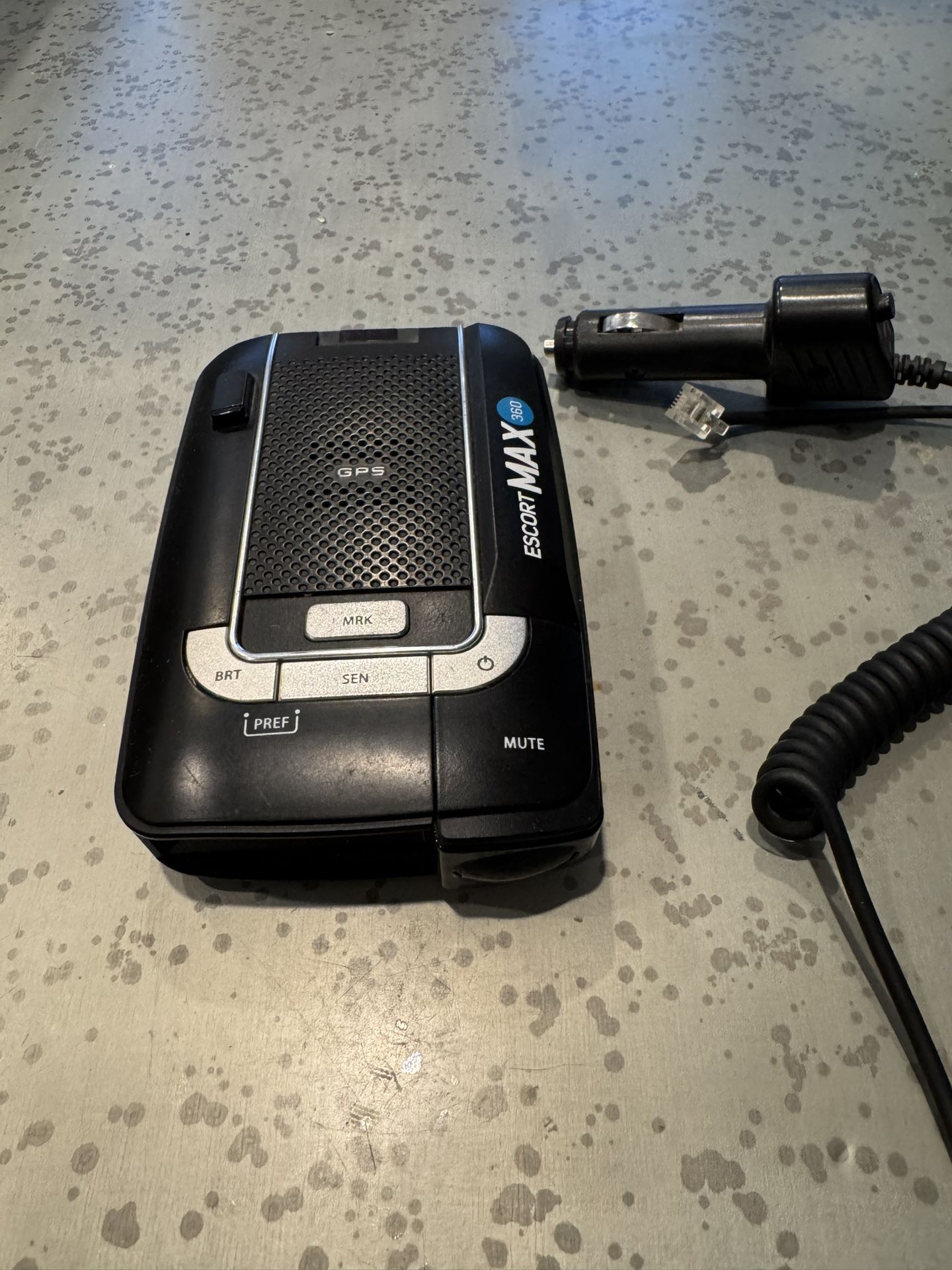 Escort Max 360 GPS Radar Detector
