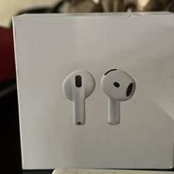 Apple AirPods 4th Gen. ORIGINAL!!BRAND NEW IN BOX!!