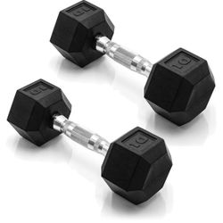 10lbs Dumbbells 