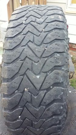 A set of used Goodyear Wrangler Authority lt265 75r16 for Sale in  Indianapolis, IN - OfferUp