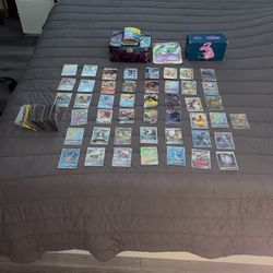 Deck Of Pokémon Cards Extremely Rare Ones 