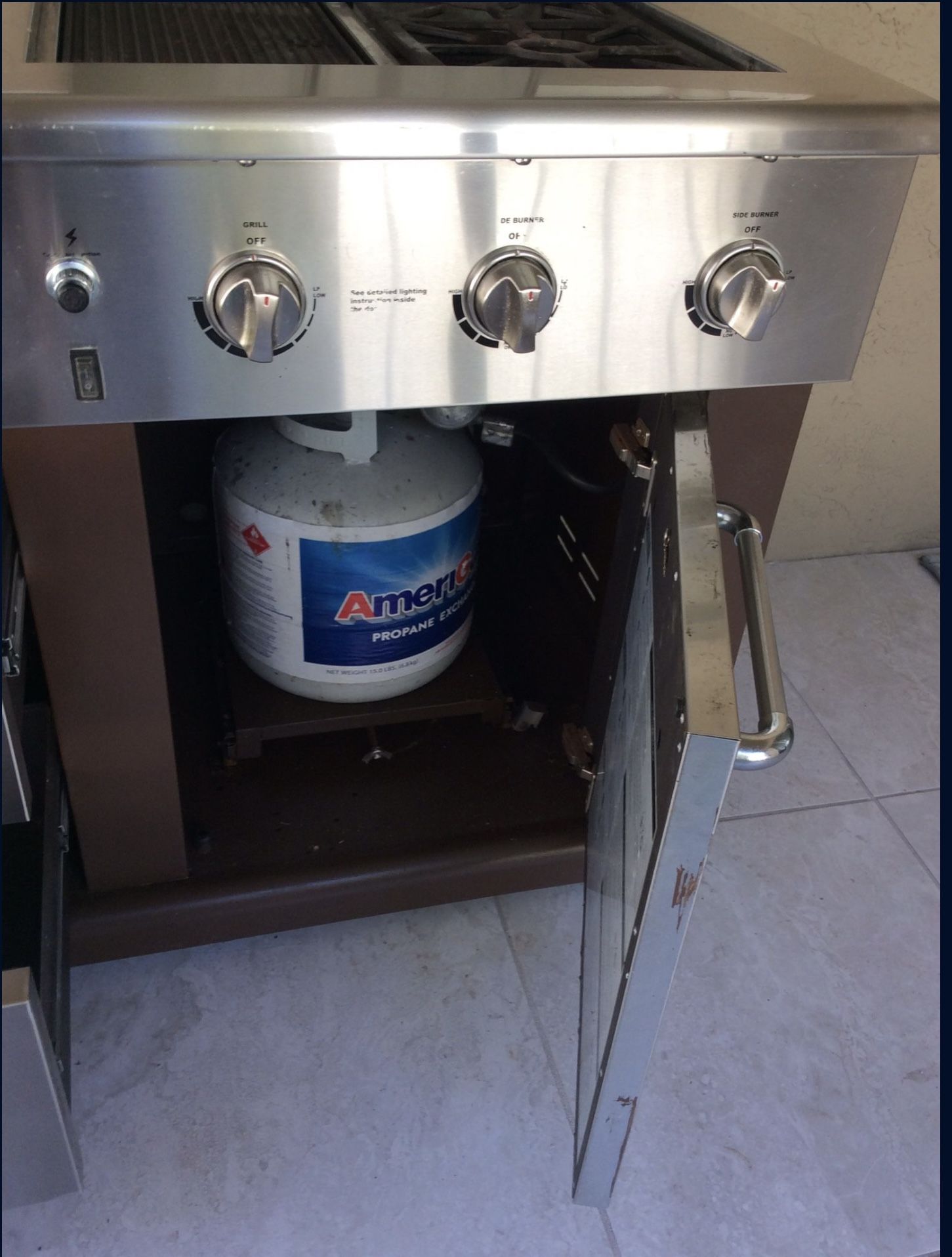 Mater Forge Kitchen Outdoor