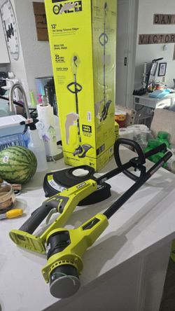 RYOBI ONE+ 18V 13-Inch String Trimmer Edger Tool Only