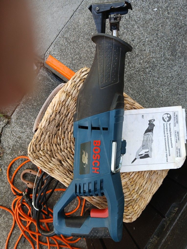 Bosch RS7 11 Amp Variable Speed Corded Reciprocating Saw