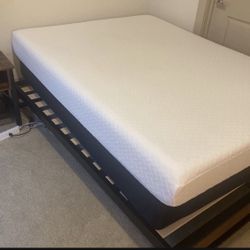Frame + Mattress + Box Spring 