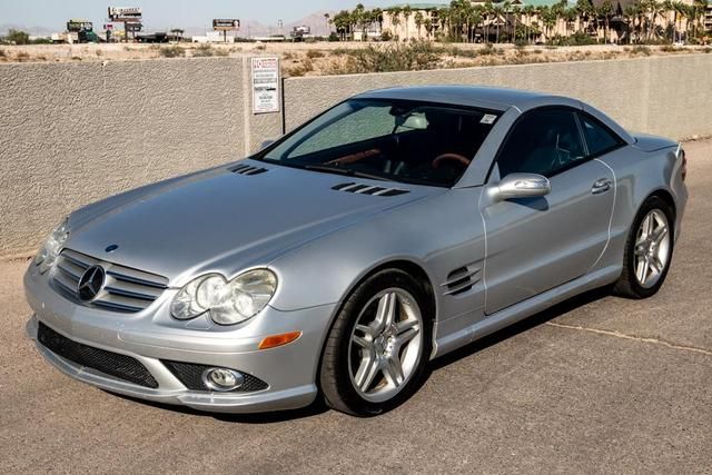 2007 Mercedes-Benz SL-Class