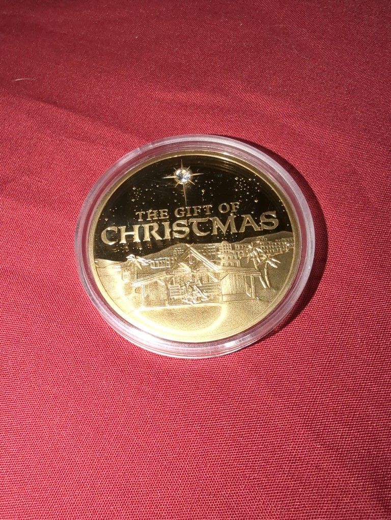 American Mint Birth Of Christ