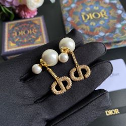 Designer Pearls Tribals Earring Drop 