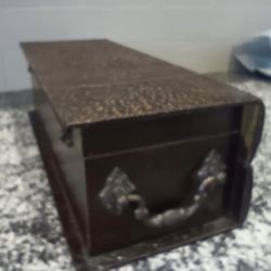 Vintage Book Style Wine/Jewelry Box