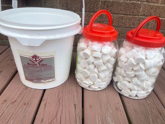 14 Lbs “Brom Tabs" Brominating tablets sanitizing hot tubs, spas & pools