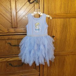 Toddler Size 2T Disney Elsa Princess Costume Dress Excellent Condition Price Is Firm 