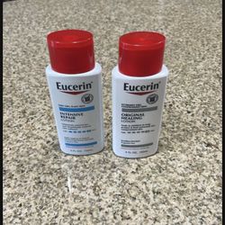 Eucerin 2x$4.50