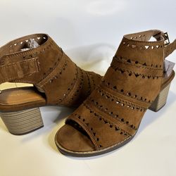 Maurices Open Toe Heel