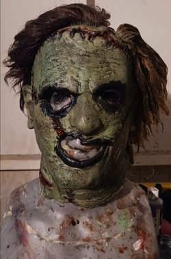 2003 Leatherface Halloween Mask