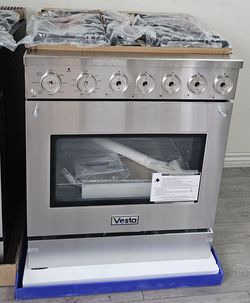Vesta Oregon 30" Full Gas Range $1100