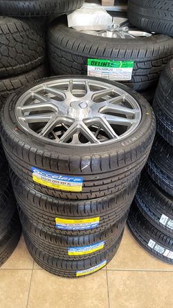 19" MERCEDES WHEELS RIMS AND TIRES-WE FINANCE 💥💥